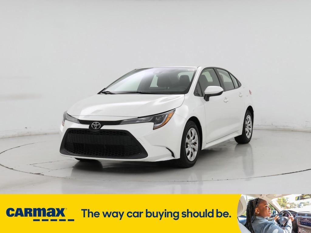 used 2021 Toyota Corolla car, priced at $21,998