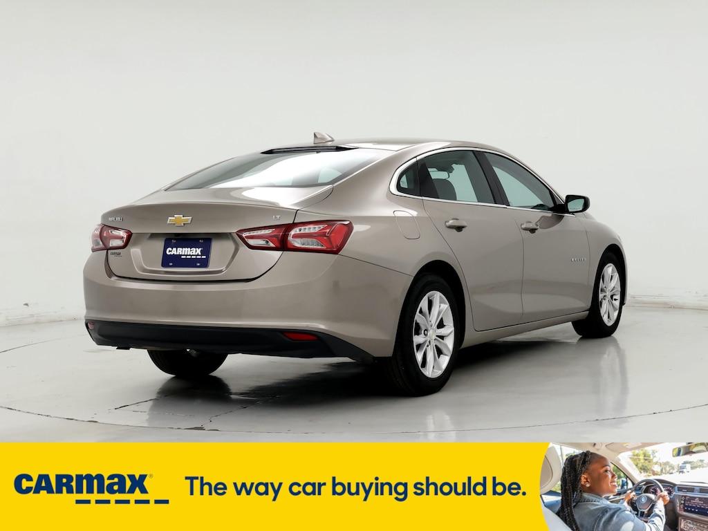 used 2022 Chevrolet Malibu car, priced at $19,998