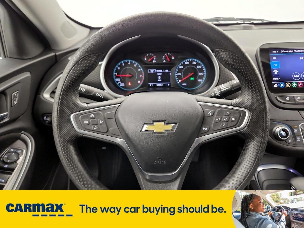 used 2022 Chevrolet Malibu car, priced at $19,998