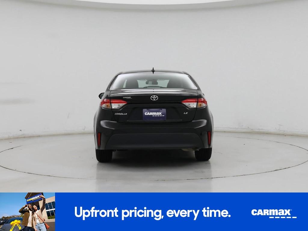 used 2023 Toyota Corolla car, priced at $20,998