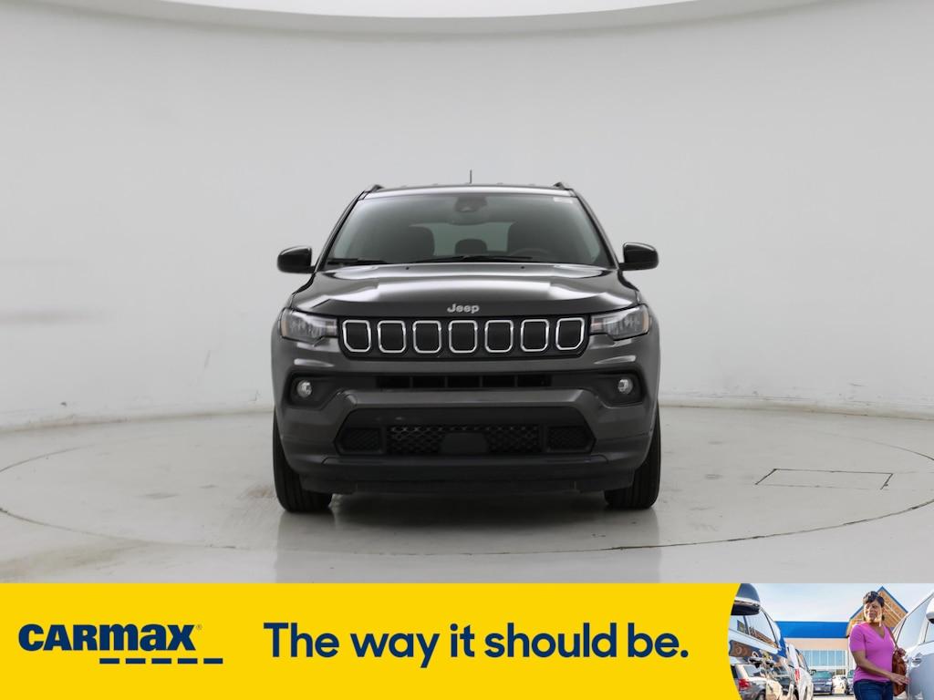 used 2022 Jeep Compass car, priced at $22,998