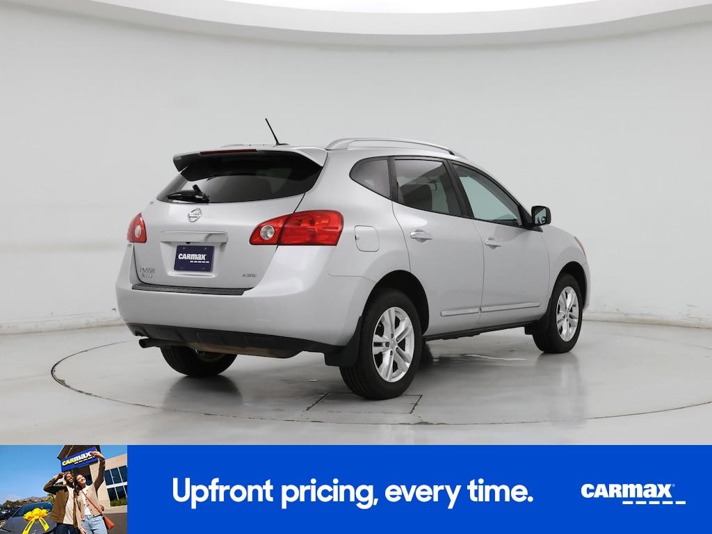 used 2015 Nissan Rogue Select car, priced at $14,599