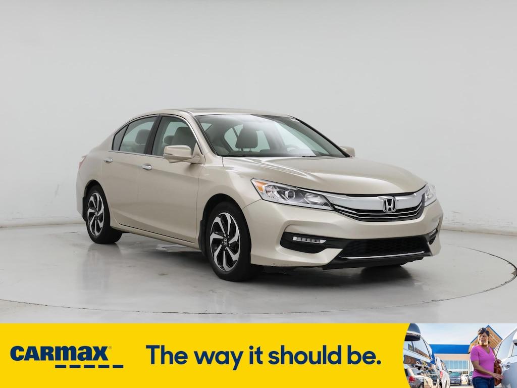 used 2016 Honda Accord car, priced at $20,998
