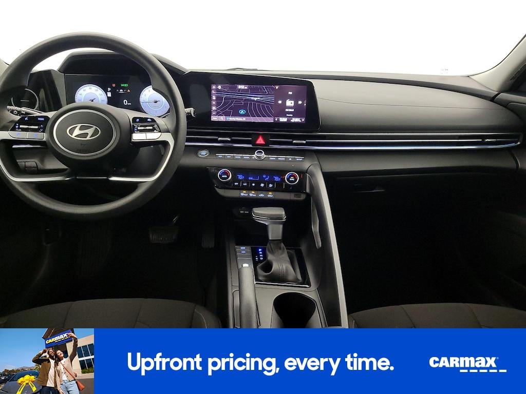 used 2024 Hyundai Elantra car, priced at $20,998