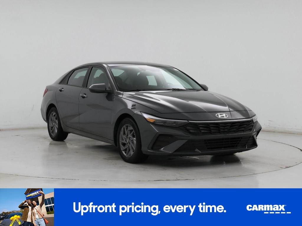 used 2024 Hyundai Elantra car, priced at $20,998
