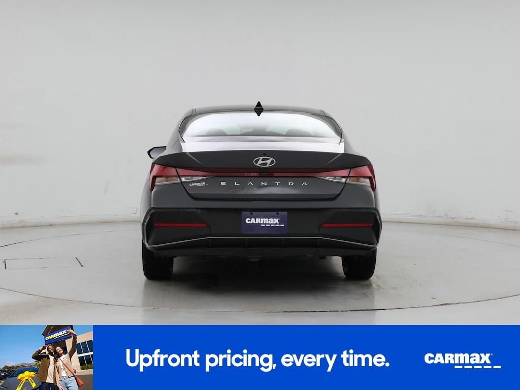 used 2024 Hyundai Elantra car, priced at $20,998