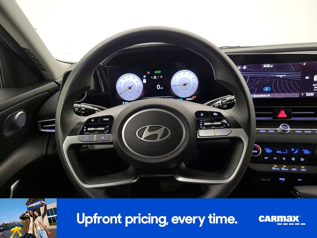 used 2024 Hyundai Elantra car, priced at $20,998