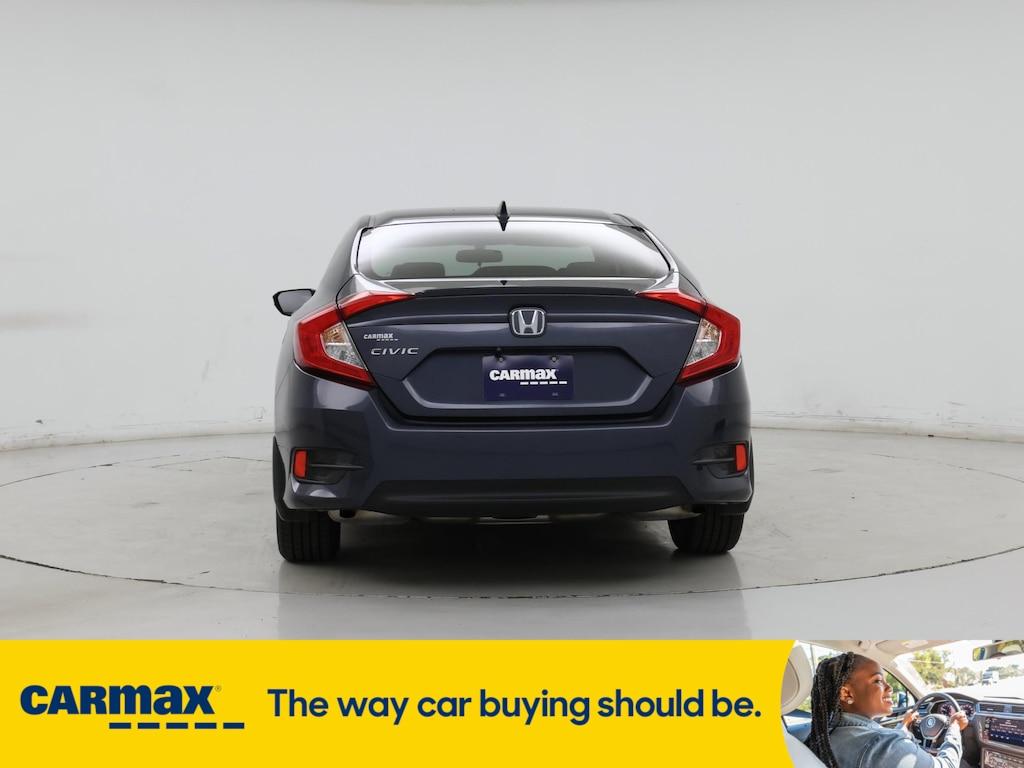 used 2018 Honda Civic car, priced at $18,998