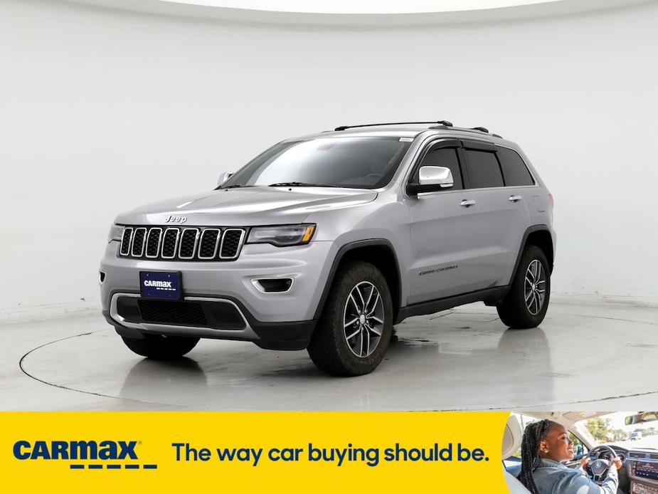 used 2017 Jeep Grand Cherokee car, priced at $19,998