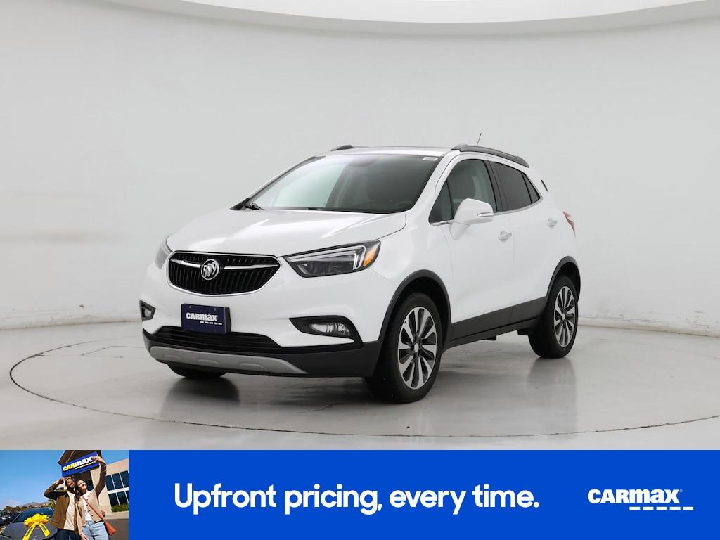 used 2018 Buick Encore car, priced at $17,998