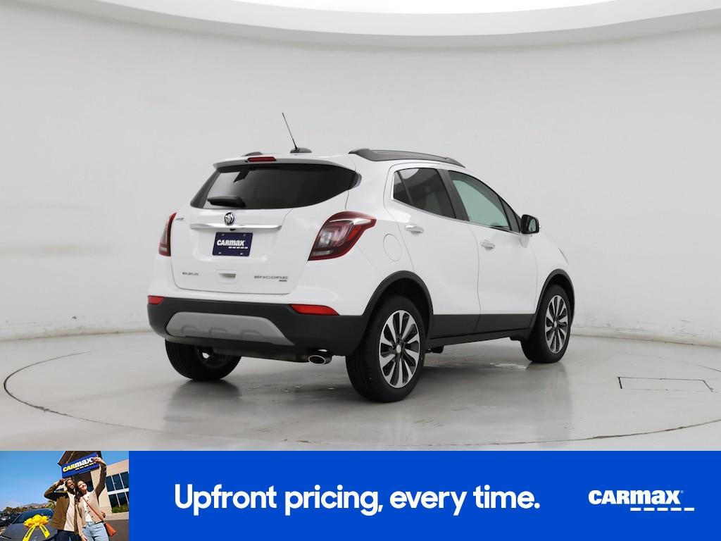 used 2018 Buick Encore car, priced at $17,998