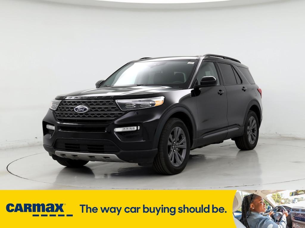 used 2022 Ford Explorer car, priced at $31,998