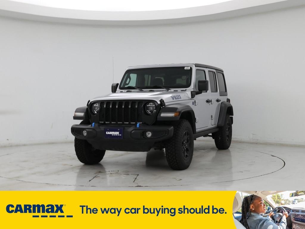 used 2023 Jeep Wrangler 4xe car, priced at $30,998