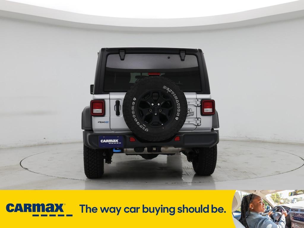 used 2023 Jeep Wrangler 4xe car, priced at $30,998