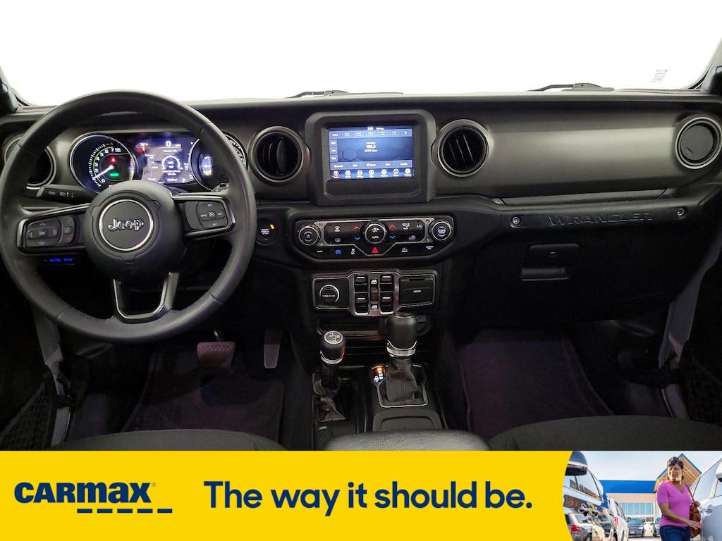 used 2023 Jeep Wrangler 4xe car, priced at $30,998