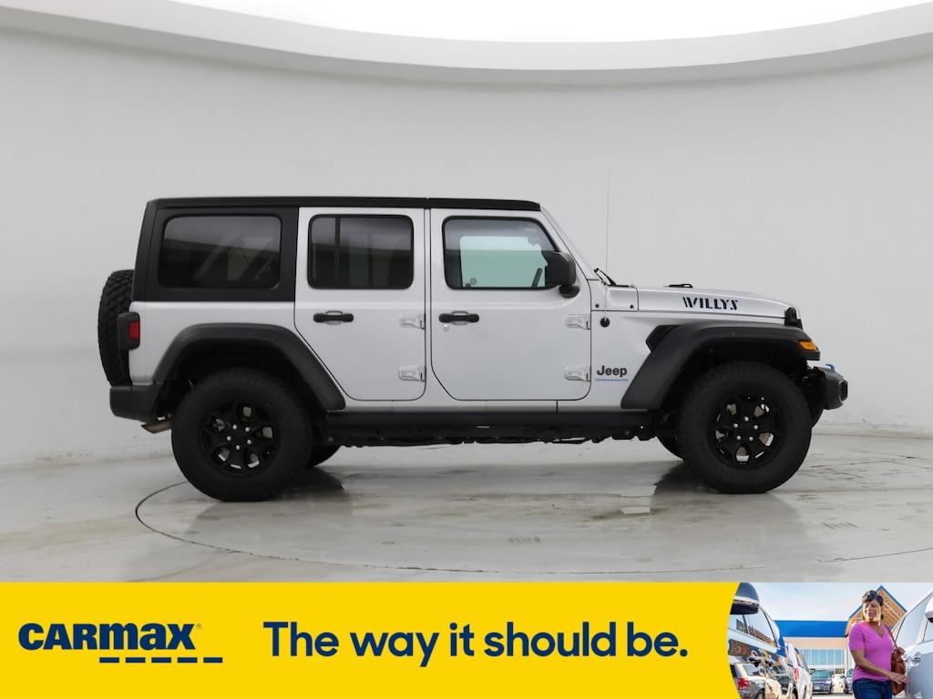used 2023 Jeep Wrangler 4xe car, priced at $30,998