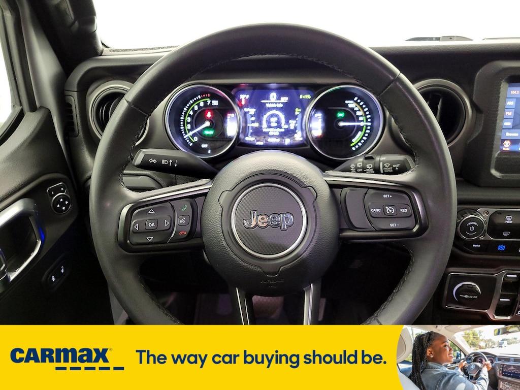 used 2023 Jeep Wrangler 4xe car, priced at $30,998
