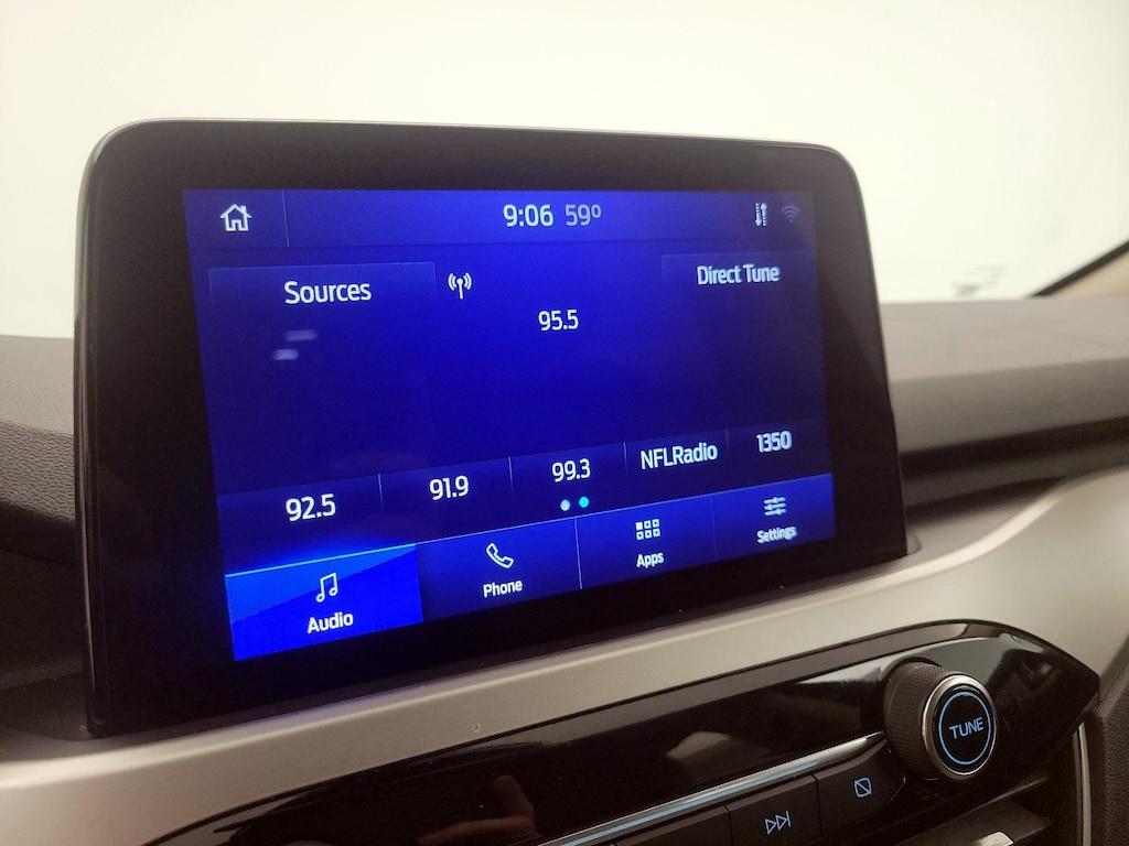 used 2020 Ford Escape car, priced at $18,998