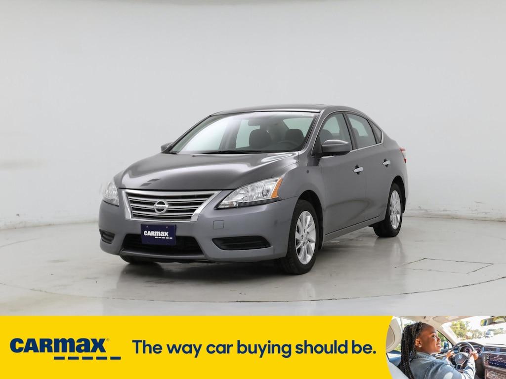 used 2015 Nissan Sentra car, priced at $13,998