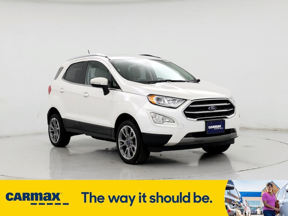 used 2019 Ford EcoSport car, priced at $19,998