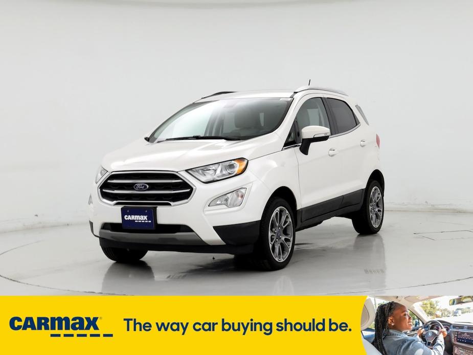 used 2019 Ford EcoSport car, priced at $19,998