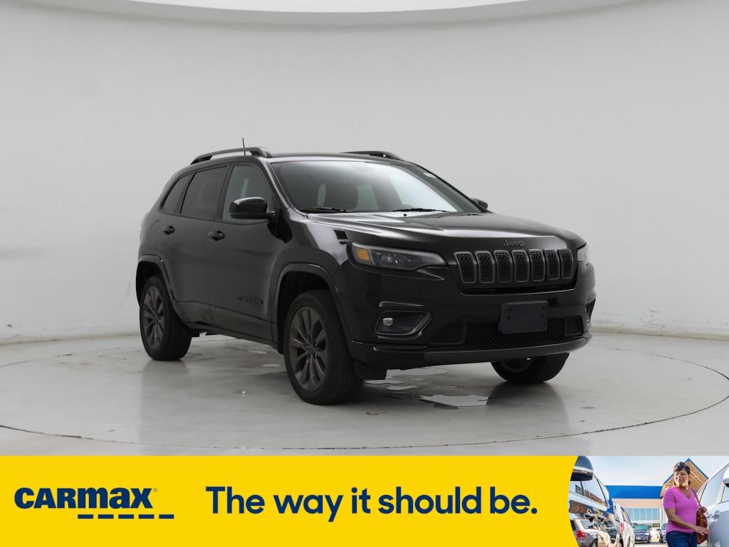 used 2020 Jeep Cherokee car, priced at $22,998