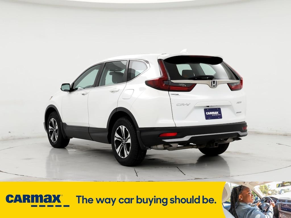 used 2021 Honda CR-V car, priced at $27,998