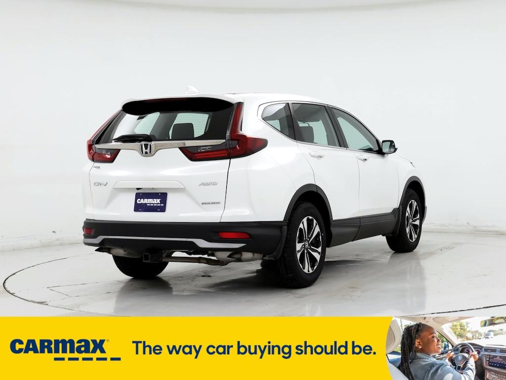 used 2021 Honda CR-V car, priced at $27,998