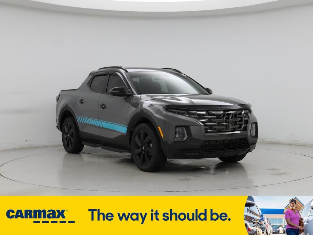 used 2024 Hyundai SANTA CRUZ car, priced at $29,998