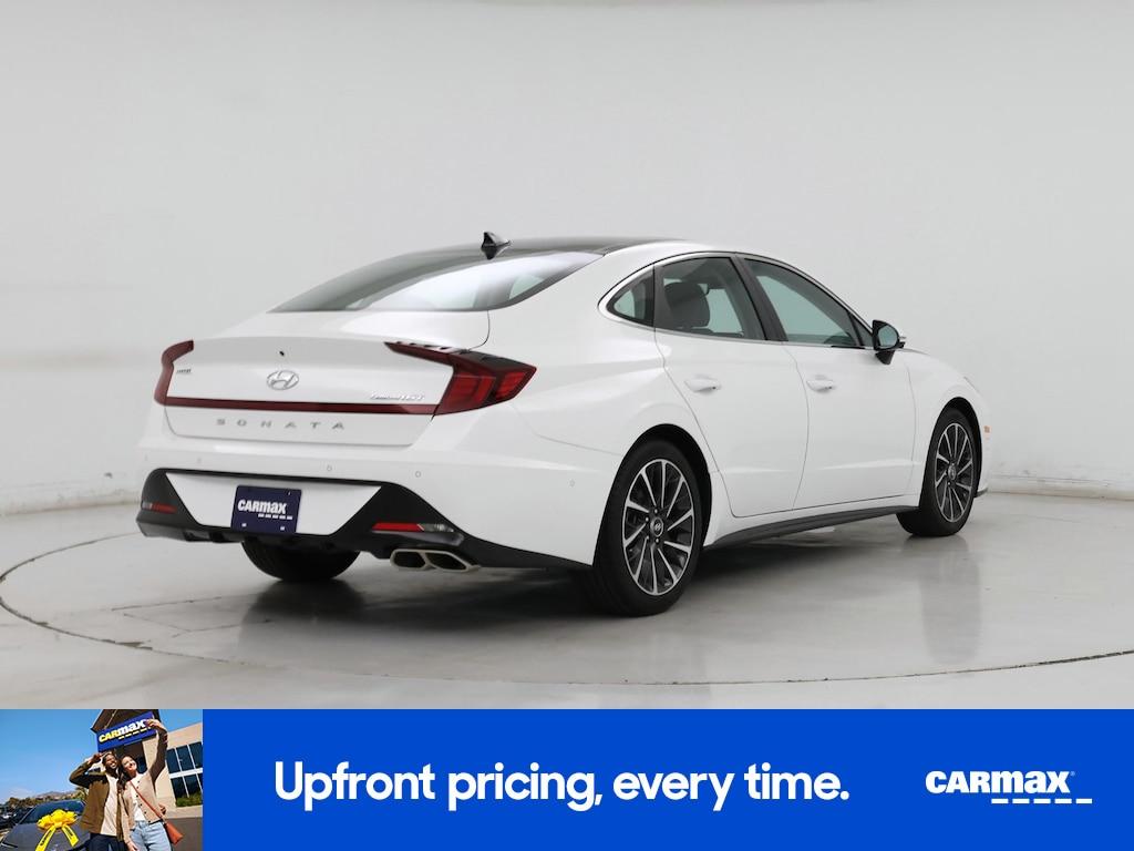 used 2022 Hyundai Sonata car, priced at $25,998
