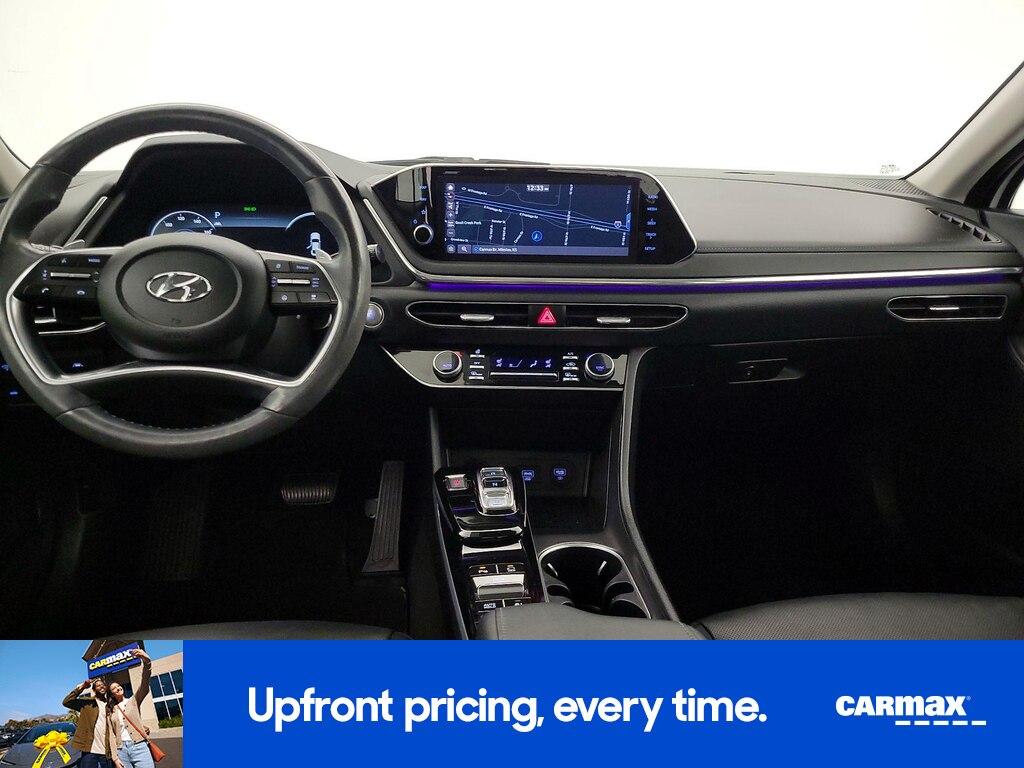 used 2022 Hyundai Sonata car, priced at $25,998