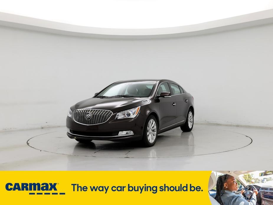 used 2016 Buick LaCrosse car, priced at $18,998