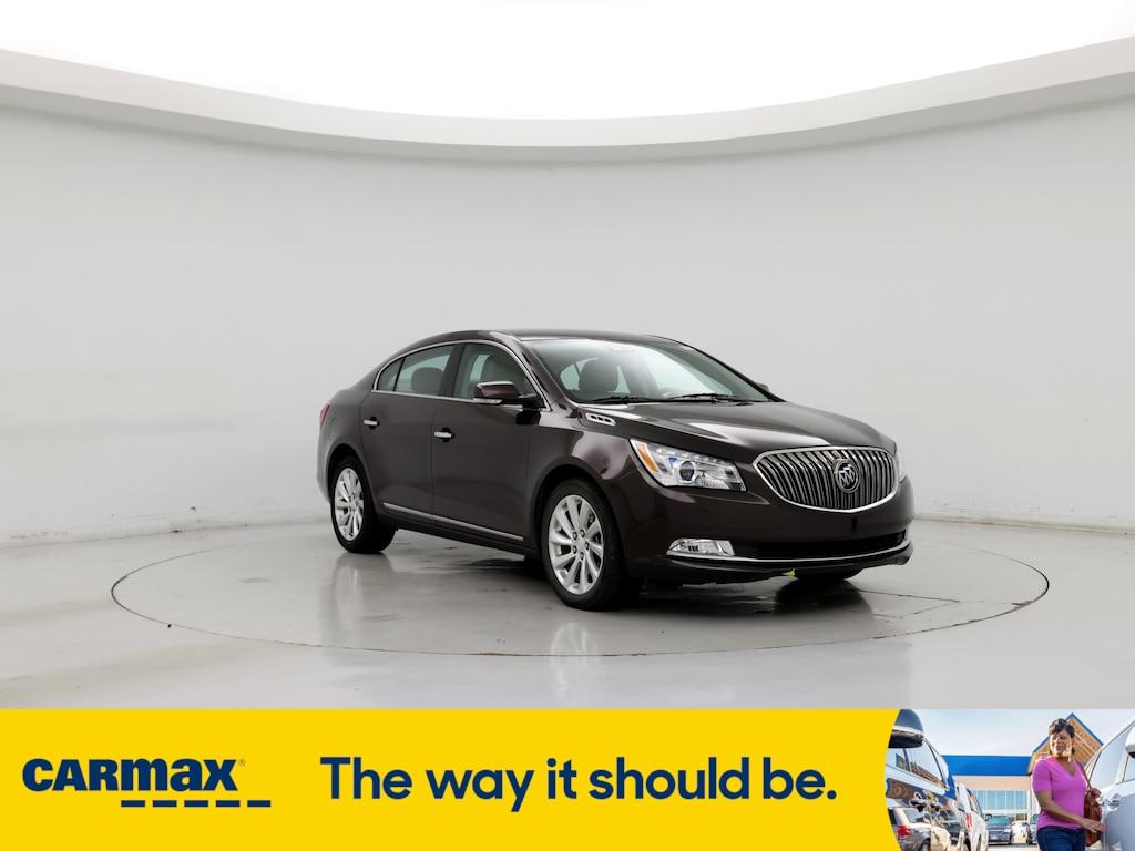 used 2016 Buick LaCrosse car, priced at $18,998