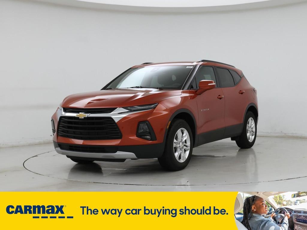 used 2022 Chevrolet Blazer car, priced at $24,998