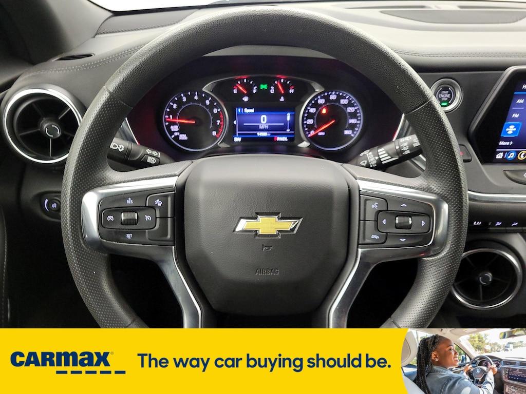 used 2022 Chevrolet Blazer car, priced at $24,998
