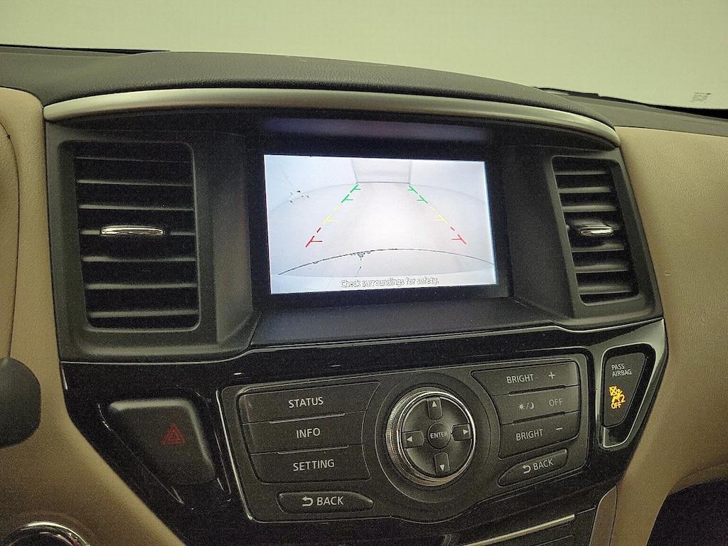 used 2016 Nissan Pathfinder car, priced at $16,998