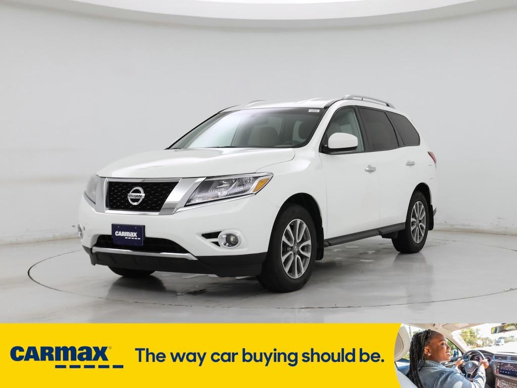 used 2016 Nissan Pathfinder car, priced at $16,998