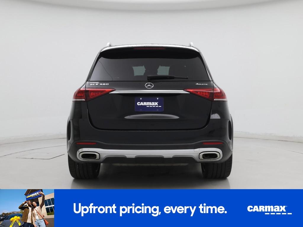 used 2020 Mercedes-Benz GLE 580 car, priced at $43,998