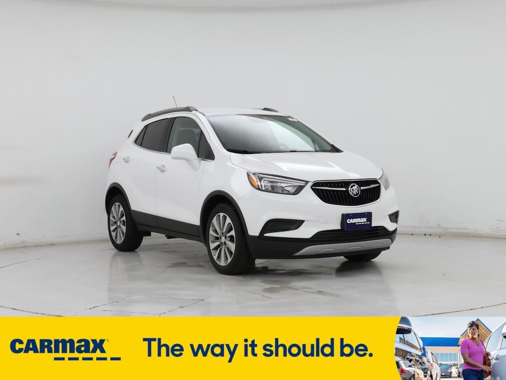 used 2020 Buick Encore car, priced at $17,998
