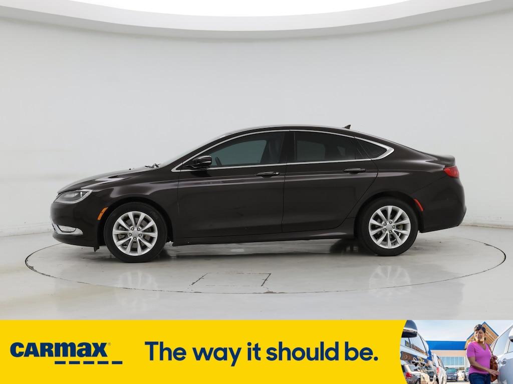 used 2015 Chrysler 200 car, priced at $14,599