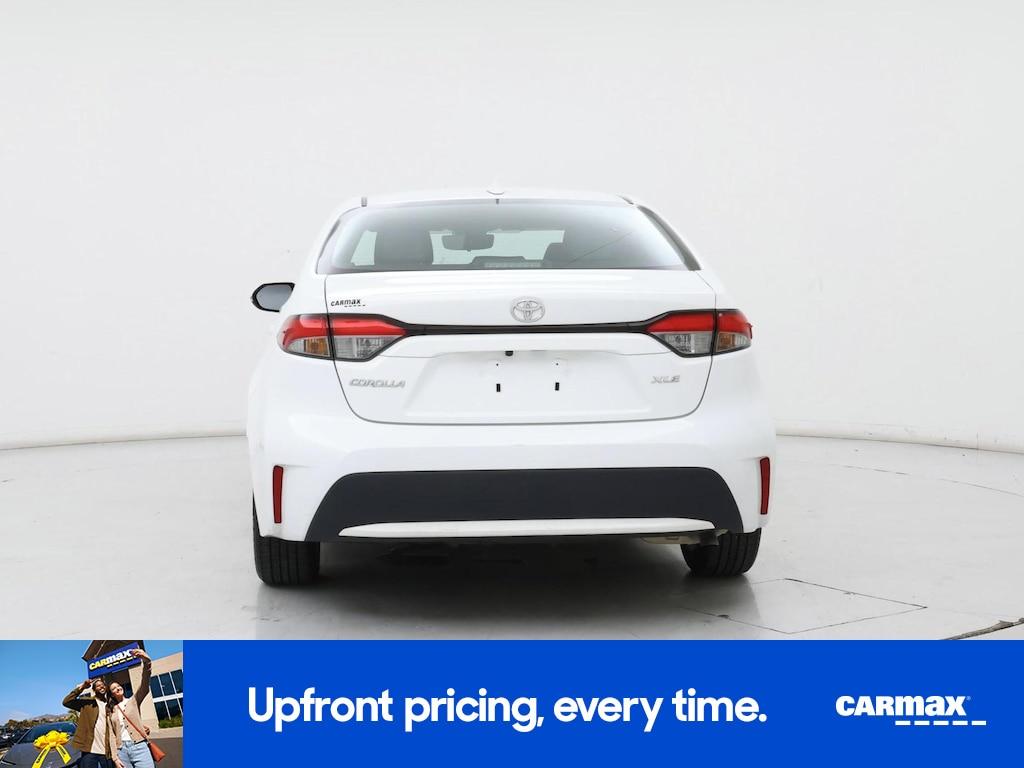 used 2021 Toyota Corolla car, priced at $21,998