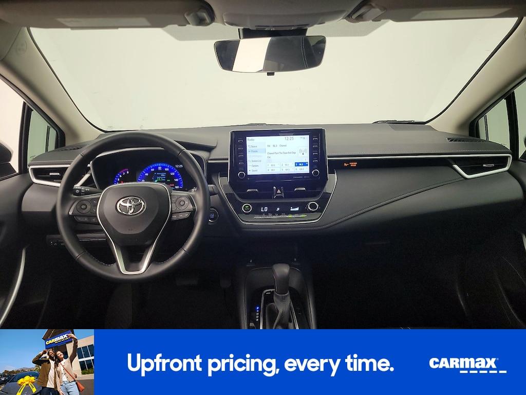 used 2021 Toyota Corolla car, priced at $21,998