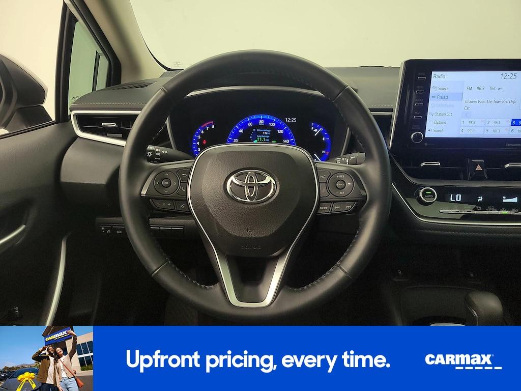 used 2021 Toyota Corolla car, priced at $21,998