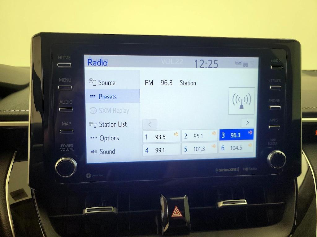 used 2021 Toyota Corolla car, priced at $21,998