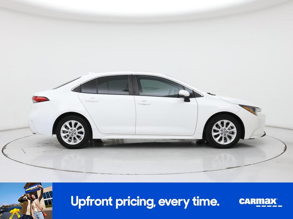 used 2021 Toyota Corolla car, priced at $21,998