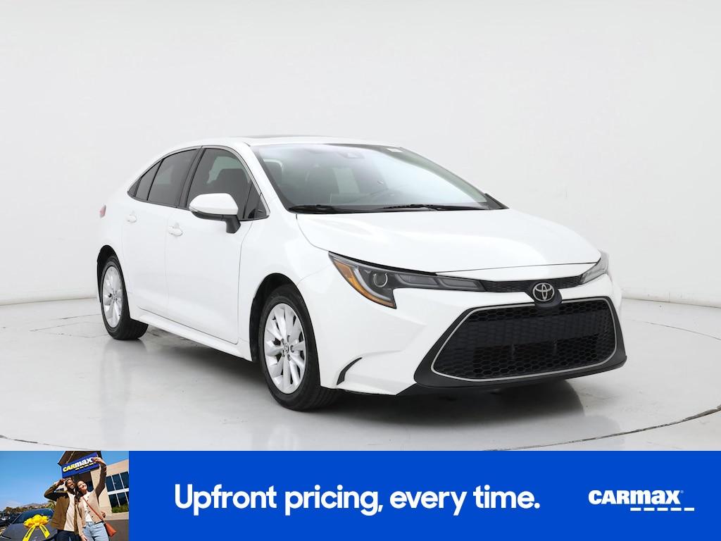 used 2021 Toyota Corolla car, priced at $21,998