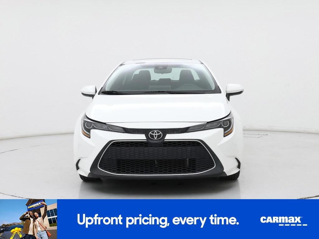 used 2021 Toyota Corolla car, priced at $21,998