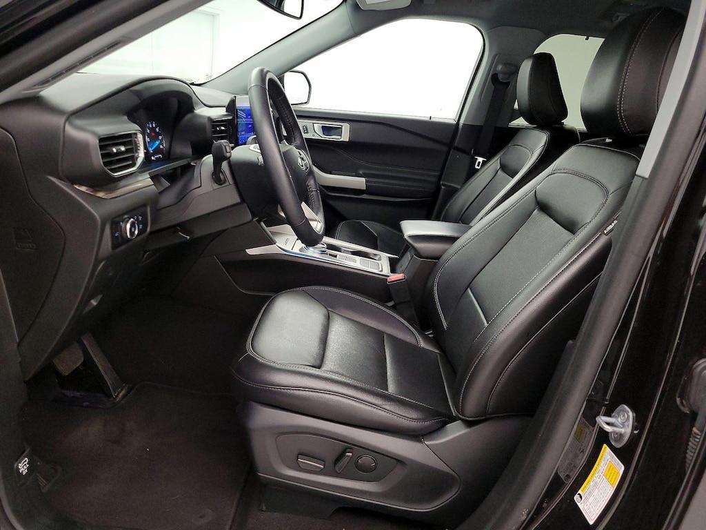 used 2024 Ford Explorer car, priced at $30,998
