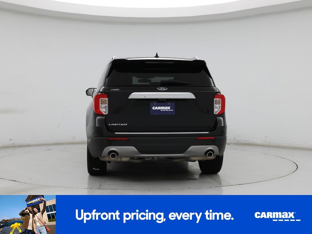 used 2024 Ford Explorer car, priced at $30,998
