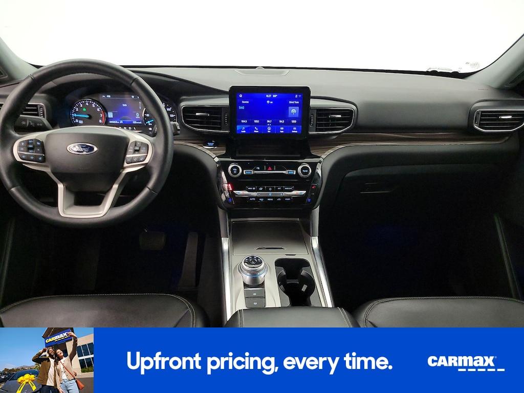 used 2024 Ford Explorer car, priced at $30,998